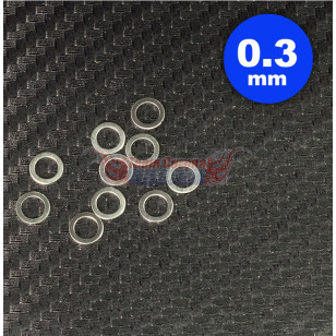 INFINITY CM-A004-04 	4x6 SHIM SET (0.1, 0.2, 0.3mm each10pcs)